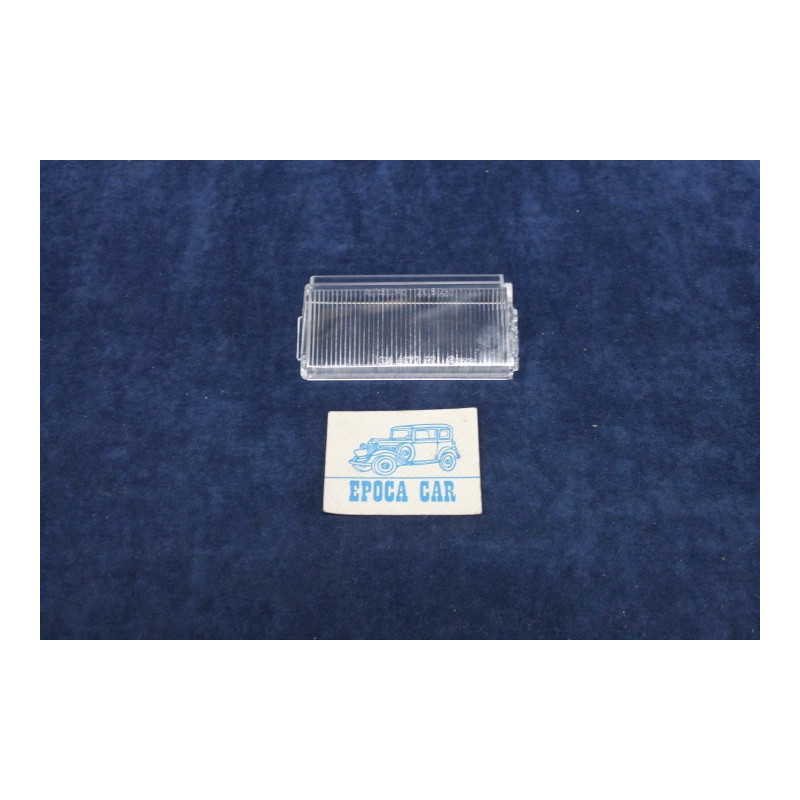 124 COUPE' 1°S  CLEAR LENS FOR REAR RIGHT LIGHT   ALTISSIMO