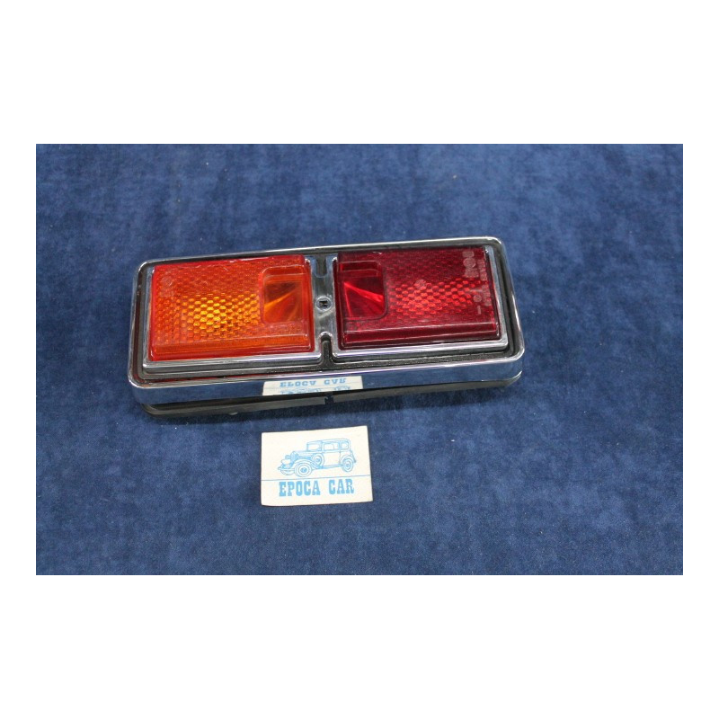 124 SPECIAL  REAR LEFT LIGHT  STARS LENS ON ALTISSIMO BODY