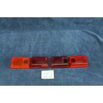 124 SPECIAL  COPPIA PLASTICHE PER FANALINI POST.    CATALUX.
