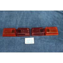 124 SPECIAL  COPPIA PLASTICHE PER FANALINI POST. STARS
