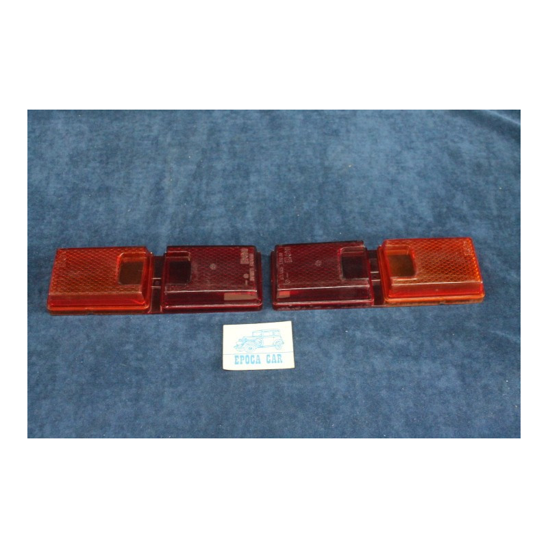 124 SPECIAL  PAIR LENSES FOR REAR LIGHTS   STARS
