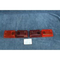 124 SPECIAL  PAIR LENSES FOR REAR LIGHTS   ALTISSIMO