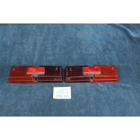 124 SPECIAL  COPPIA PLASTICHE CON CATARIFRANGENTI PER FANALINI POST.   ALTISSIMO