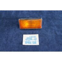 124 SEDAN  ORANGE FRONT LEFT  LIGHT  (PLASTIC)   ARIC