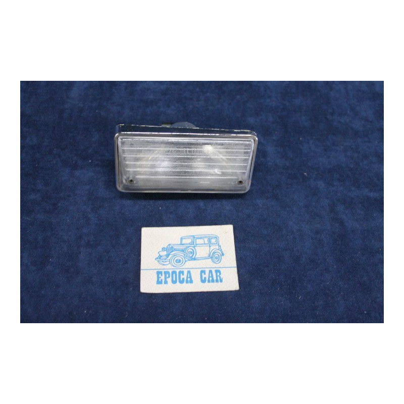 124 BERLINA  FANALINO ANT. DX TRASPARENTE IN PLASTICA    ARIC