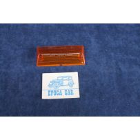 124 BERLINA  PLASTICA ARANCIONE PER FANALINI ANT. DX E SX   LEART