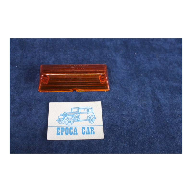 124 BERLINA  PLASTICA ARANCIONE PER FANALINI ANT. DX E SX   AU.CO