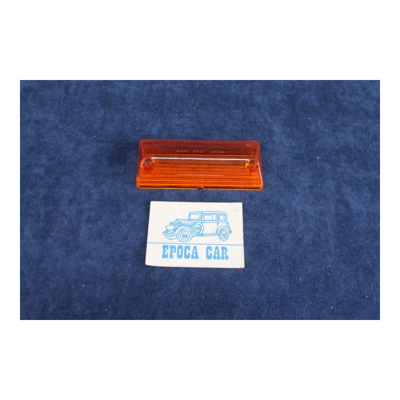 124 SEDAN ORANGE LENS FOR LEFT AND RIGHT LIGHT   GECAR