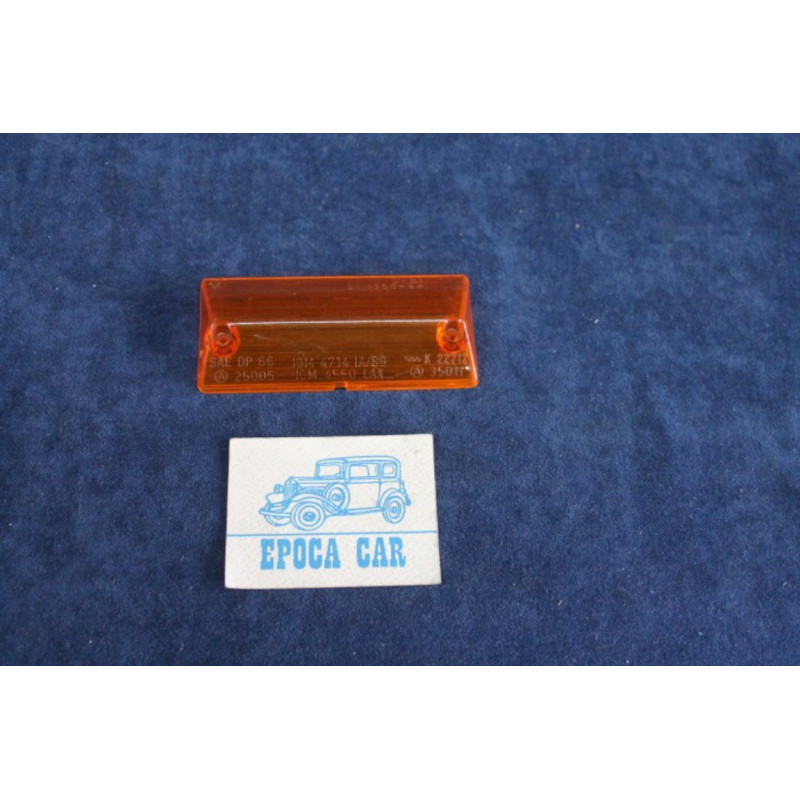 124 SEDAN  ORANGE LENS FOR LEFT AND RIGHT FRONT LIGHT   ALTISSIMO