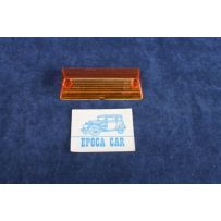 124 BERLINA  PLASTICA ARANCIONE PER FANALINI ANT. DX E SX   ARIC