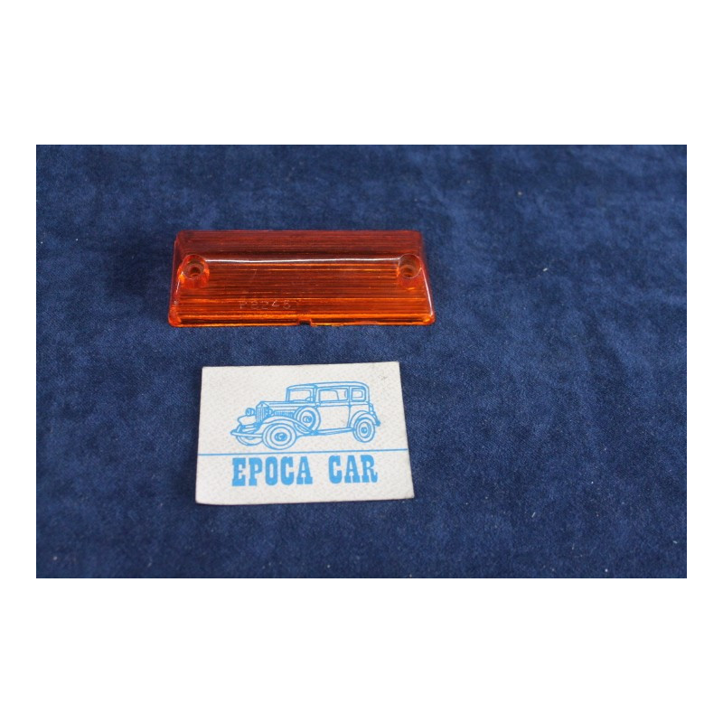 124 BERLINA  PLASTICA ARANCIONE PER FANALINI ANT. DX E SX   P.V.