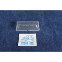 124 SEDAN  CLEAR LENS FOR LEFT AND RIGHT FRONT LIGHT   LEART