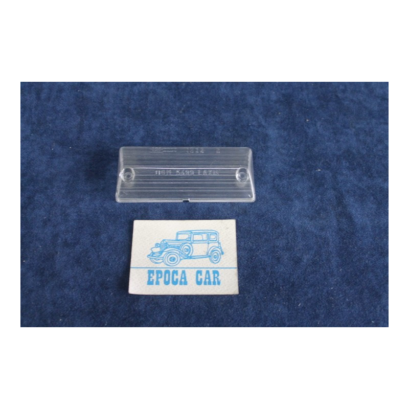124 BERLINA  PLASTICA TRASPARENTE PER FANALINI ANT. DX E SX   LEART