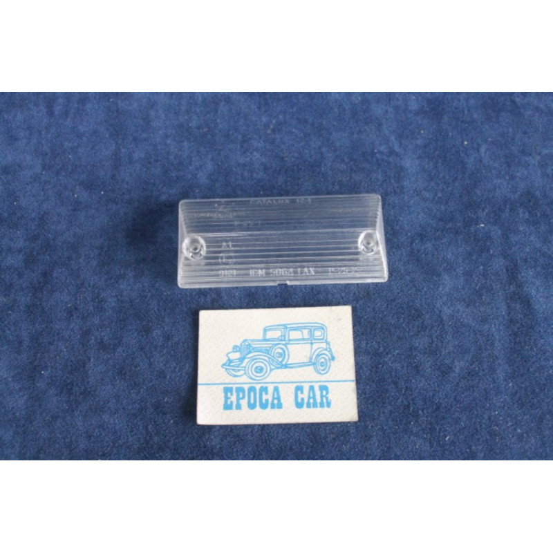 124 SEDAN  CLEAR LENS FOR LEFT AND RIGHT FRONT LIGHT   CATALUX