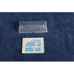 124 SEDAN  CLEAR LENS FOR LEFT AND RIGHT FRONT LIGHT   ARIC