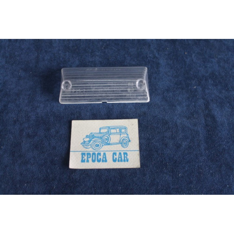 124 SEDAN  CLEAR LENS FOR LEFT AND RIGHT FRONT LIGHT   ARIC