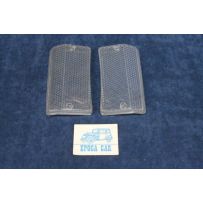 124 SPECIALSPECIAL T '71  COPPIA PLASTICHE TRASPARENTI PER FANALINI ANT.   ARIC