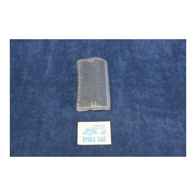 124 SPECIALSPECIAL T '71  PLASTICA TRASPARENTE PER FANALINO ANT. SX   SIEM