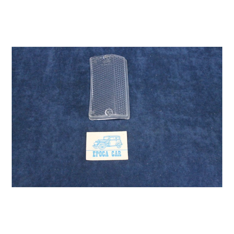 124 SPECIAL SPECIAL T '71  CLEAR LENS FOR FRONT LEFT LIGHT   BELLU'