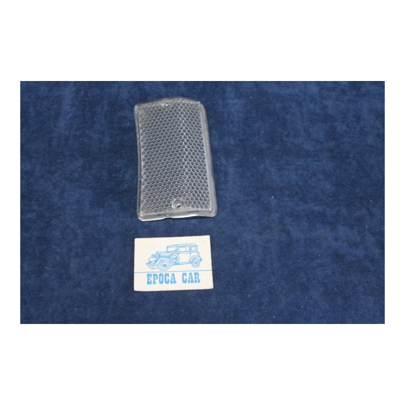 124 SPECIALSPECIAL T '71  PLASTICA TRASPARENTE PER FANALINO ANT SX   LEART