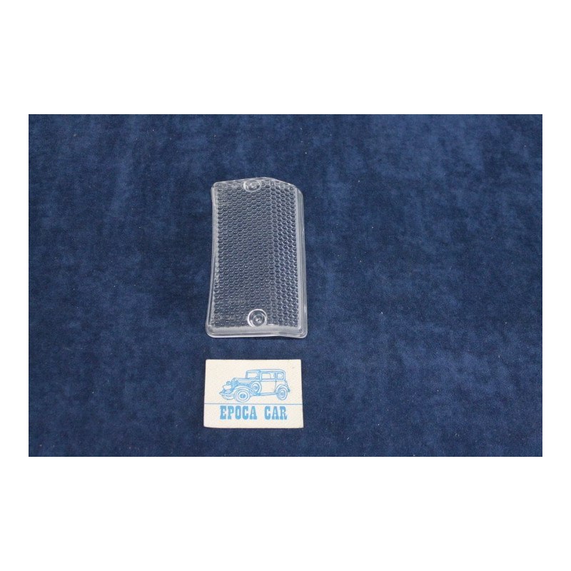 124 SPECIALSPECIAL T '71  PLASTICA TRASPARENTE PER FANALINO ANT. SX   ALTISSIMO