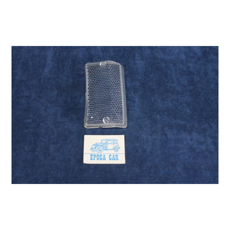 124 SPECIALSPECIAL T '71  PLASTICA TRASPARENTE PER FANALINO ANT. SX   CATALUX