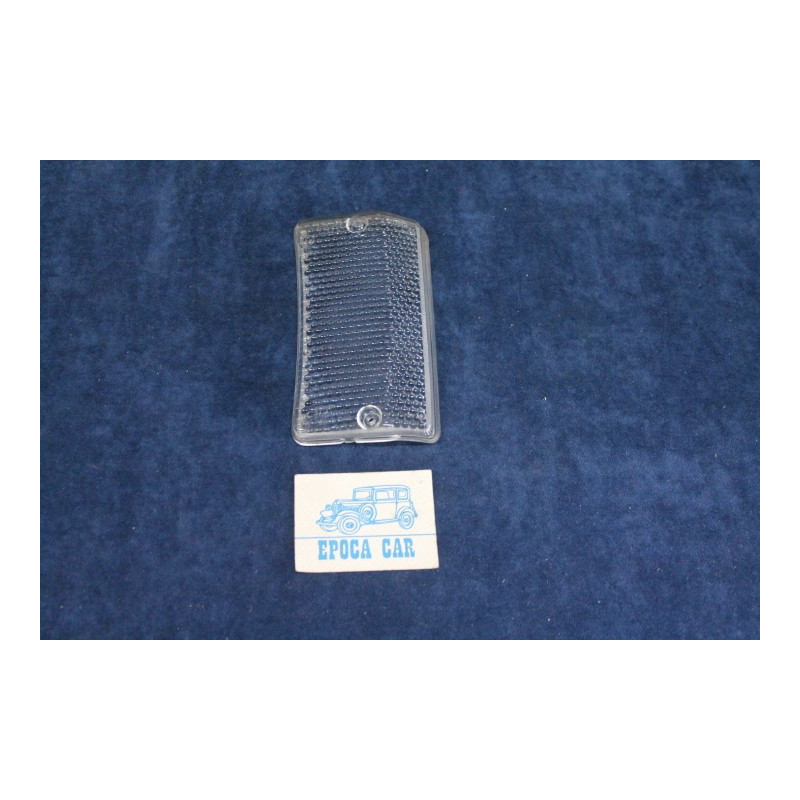 124 SPECIALSPECIAL T '71  CLEAR LENS FOR FRONT LEFT LIGHT   STARS