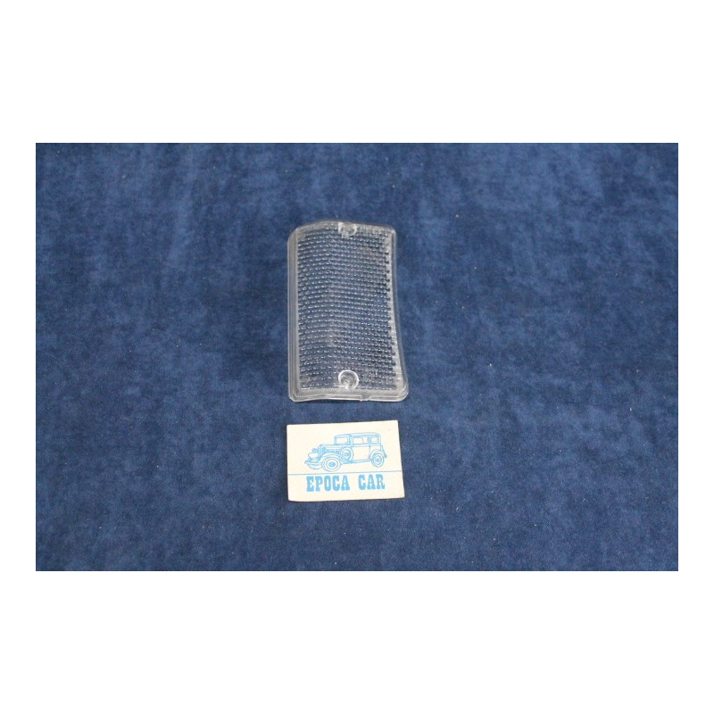 124 SPECIALSPECIAL T '71  PLASTICA TRASPARENTE PER FANALINO ANT. DX   STARS