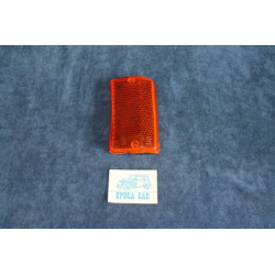 124 SPECIALSPECIAL T '71  PLASTICA ARANCIONE PER FANALINO ANT. SX   CATALUX