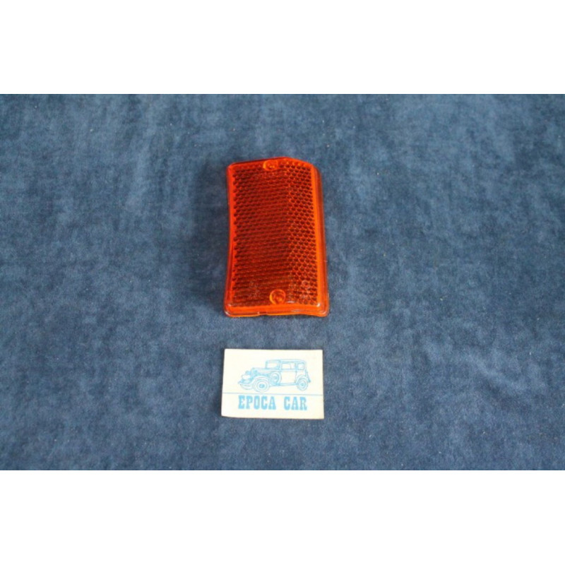 124 SPECIALSPECIAL T '71  ORANGE LENS FOR FRONT LEFT LIGHT   CATALUX