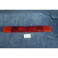 124 SPECIALSPECIAL T '71  PAIR LENSES FOR REAR LIGHTS   CATALUX