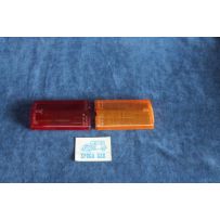 124 BERLINA 1°S  COPPIA PLASTICHE PER FANALINI POST.   ALTISSIMO