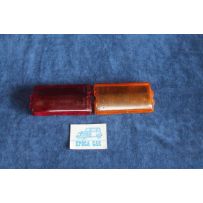 124 BERLINA 1°S  COPPIA PLASTICHE PER FANALINI POST.   P.V.