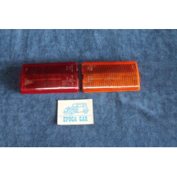 124 BERLINA 1°S  COPPIA PLASTICHE PER FANALINI POST.   CATALUX