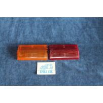 124 BERLINA 1°S  COPPIA PLASTICHE PER FANALINI POST.   ARIC