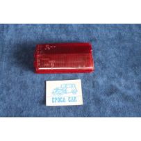 124 BERLINA 1°S  PLASTICA ROSSA PER FANALINI POST.   AU.CO
