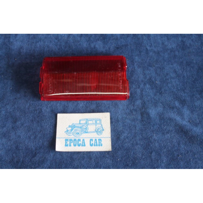 124 SEDAN 1°S  RED LENS FOR REAR LIGHTS   GIUNTINI