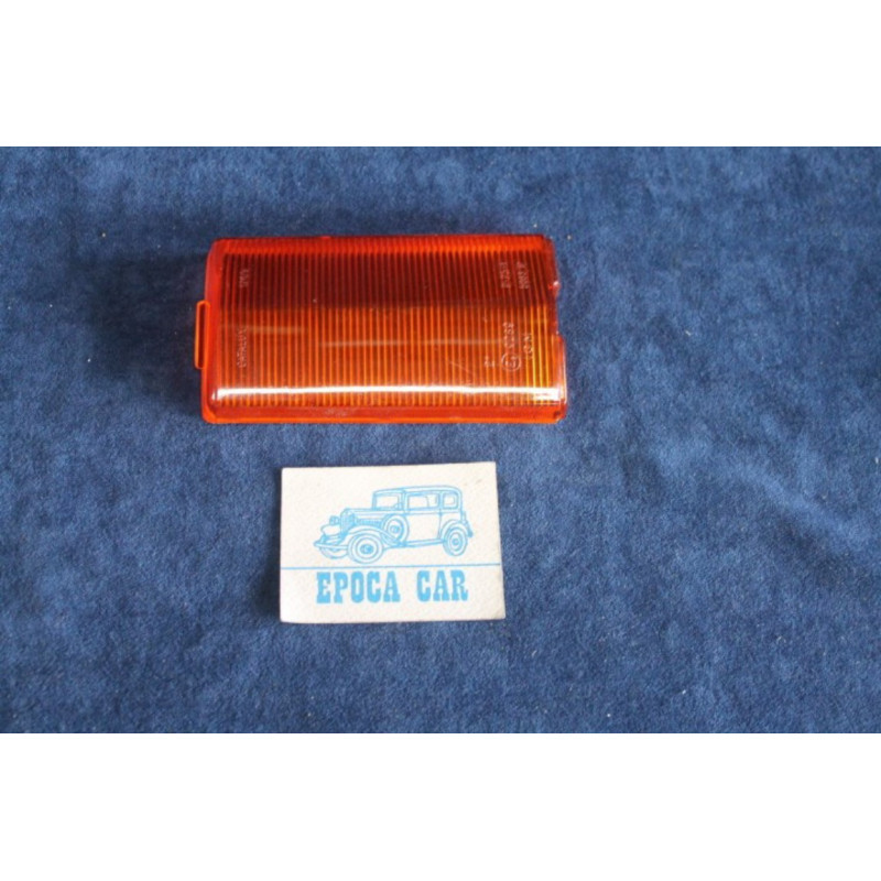 124 BERLINA 1°S  PLASTICA ARANCIONE PER FANALINO POST   CATALUX