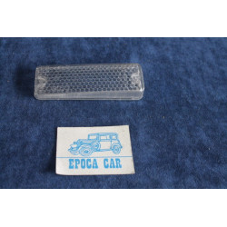 124 SPORT COUPE'  CLEAR LENS FOR FRONT LIGHTS   STARS