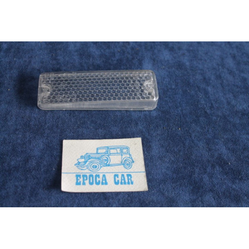 124 SPORT COUPE'  PLASTICA TRASPARENTE PER FANALINI ANT.   STARS