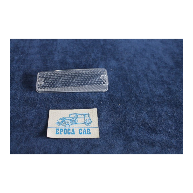124 SPORT COUPE'  CLEAR LENS FOR FRONT LIGHTS   ALTISSIMO