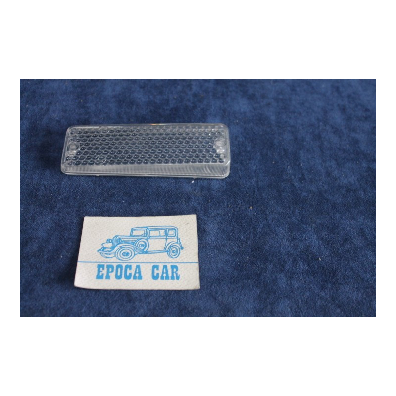 124 SPORT COUPE'  PLASTICA TRASPARENTE PER FANALINI ANT.   LEART