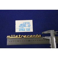 FIAT MILLETRECENTO       GOLDEN METAL