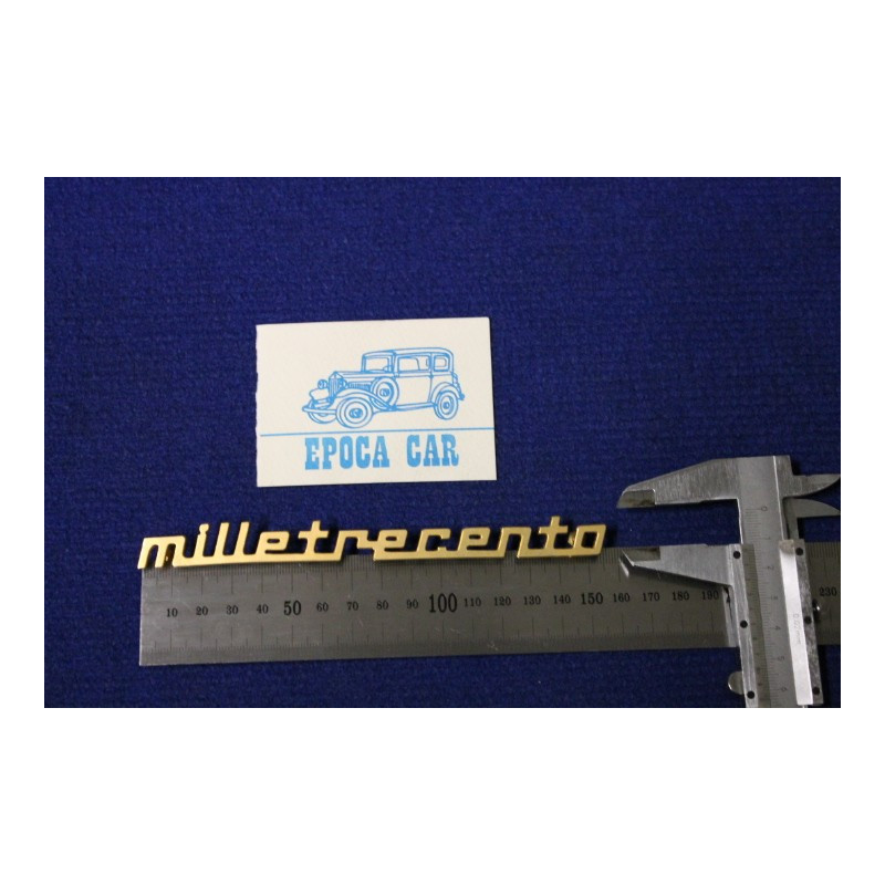 FIAT MILLETRECENTO       GOLDEN METAL