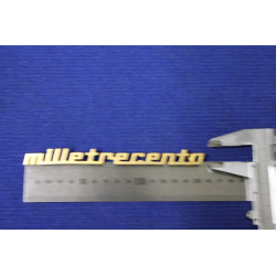 FIAT MILLETRECENTO       GOLDEN METAL