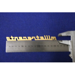 FIAT MILLETRECENTO       GOLDEN METAL