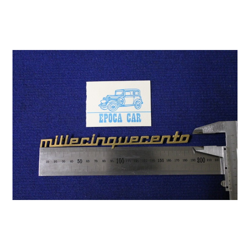 FIAT MILLECINQUECENTO    GOLDEN METAL