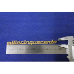 FIAT MILLECINQUECENTO   METALLO DORATO
