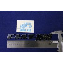 FIAT 1500 METAL CHROME   INCLINED  FLAT TYPE