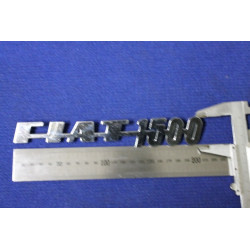 FIAT 1500  METALLO CROMATO    INCLINATA TIPO PIATTO